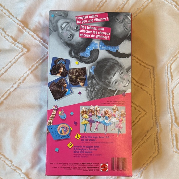 Rare vintage style Magic Whitney Barbie with Blue Outfit and assessories!!! - Picture 2 of 6